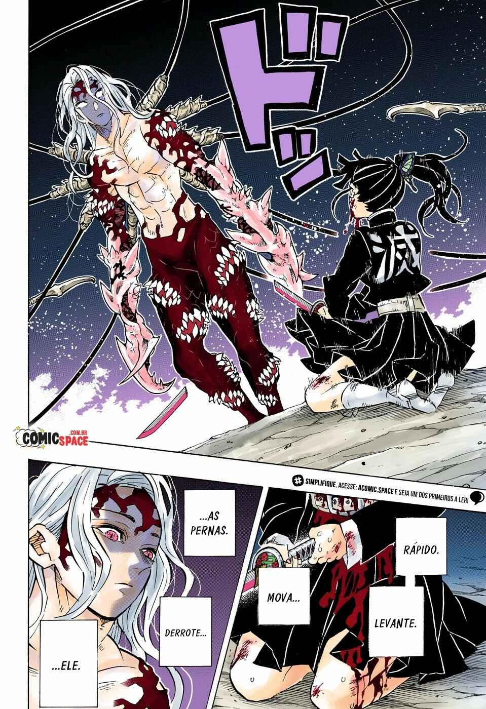 Read Demon Slayer_ Kimetsu no Yaiba Português Manga Online