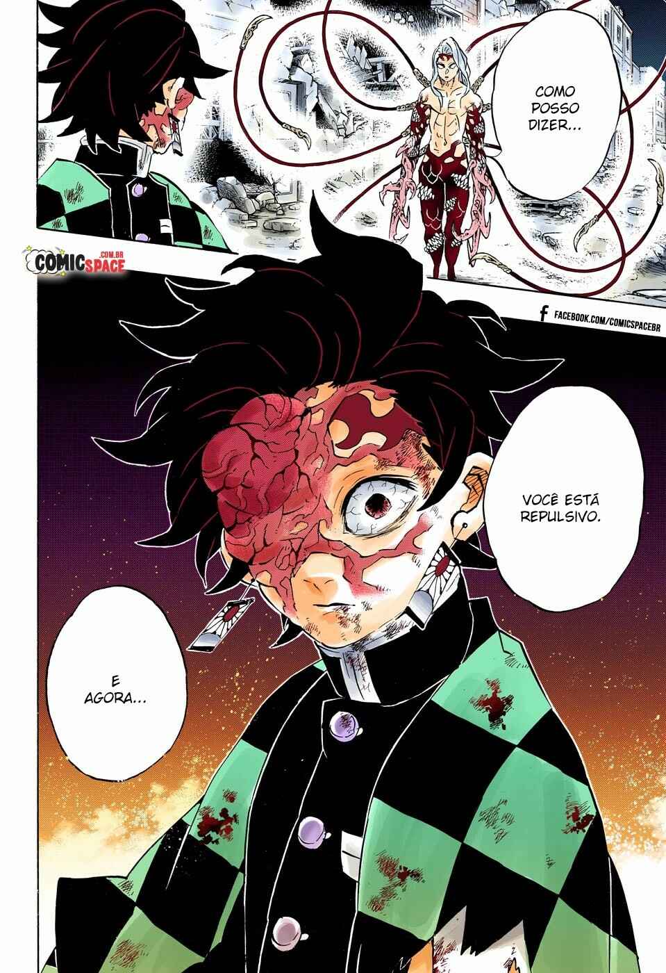Read Demon Slayer_ Kimetsu no Yaiba Português Manga Online