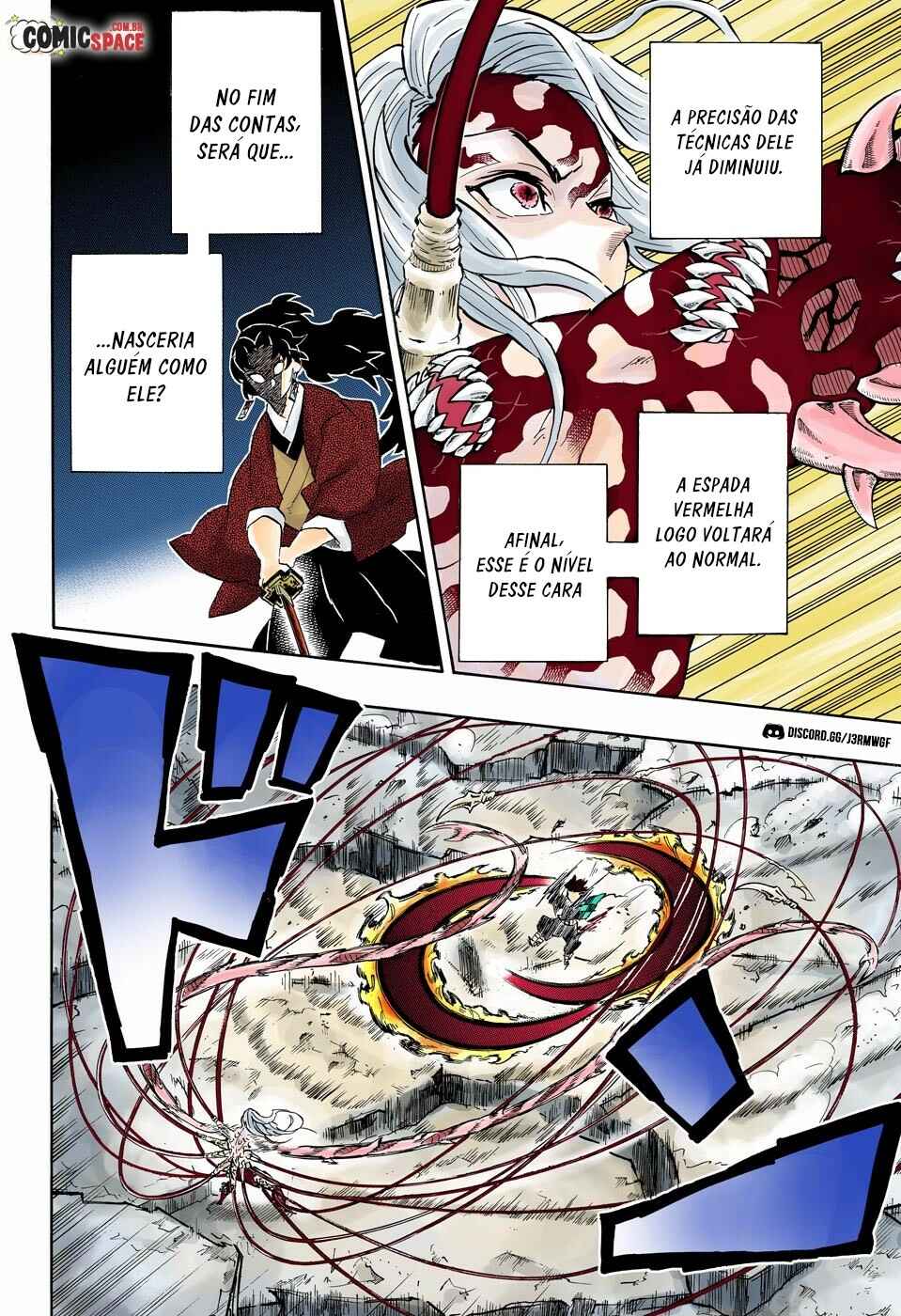 Read Demon Slayer_ Kimetsu no Yaiba Português Manga Online