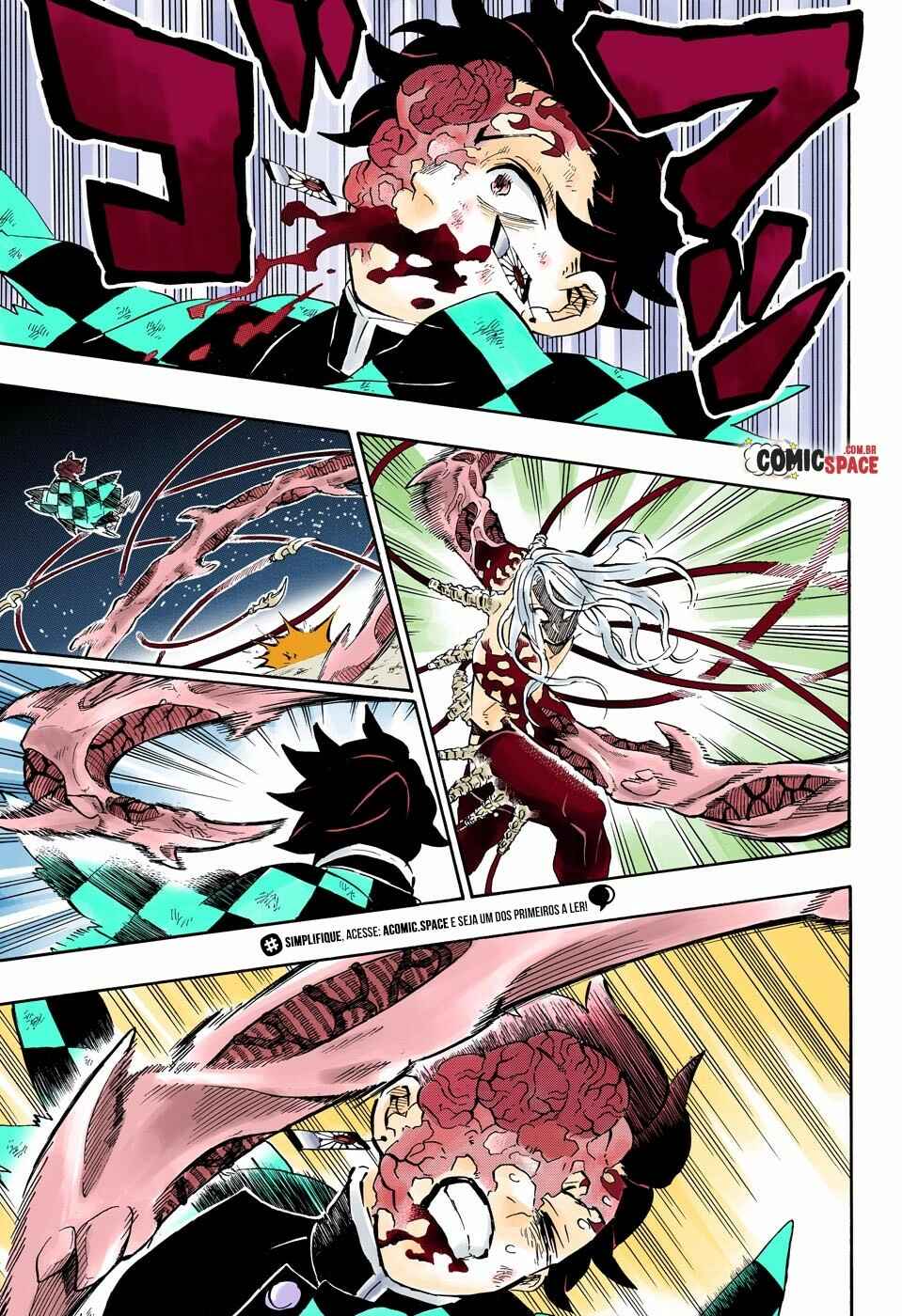 Read Demon Slayer_ Kimetsu no Yaiba Português Manga Online