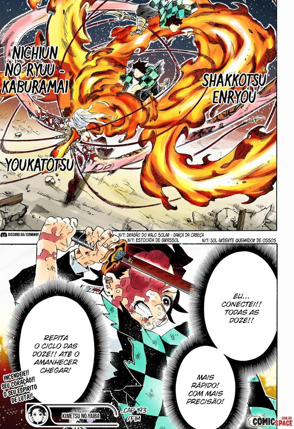 Read Demon Slayer_ Kimetsu no Yaiba Português Manga Online
