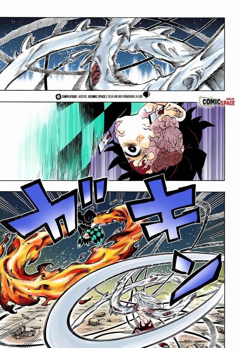 Read Demon Slayer_ Kimetsu no Yaiba Português Manga Online