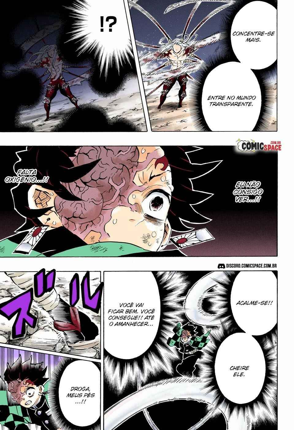Read Demon Slayer_ Kimetsu no Yaiba Português Manga Online