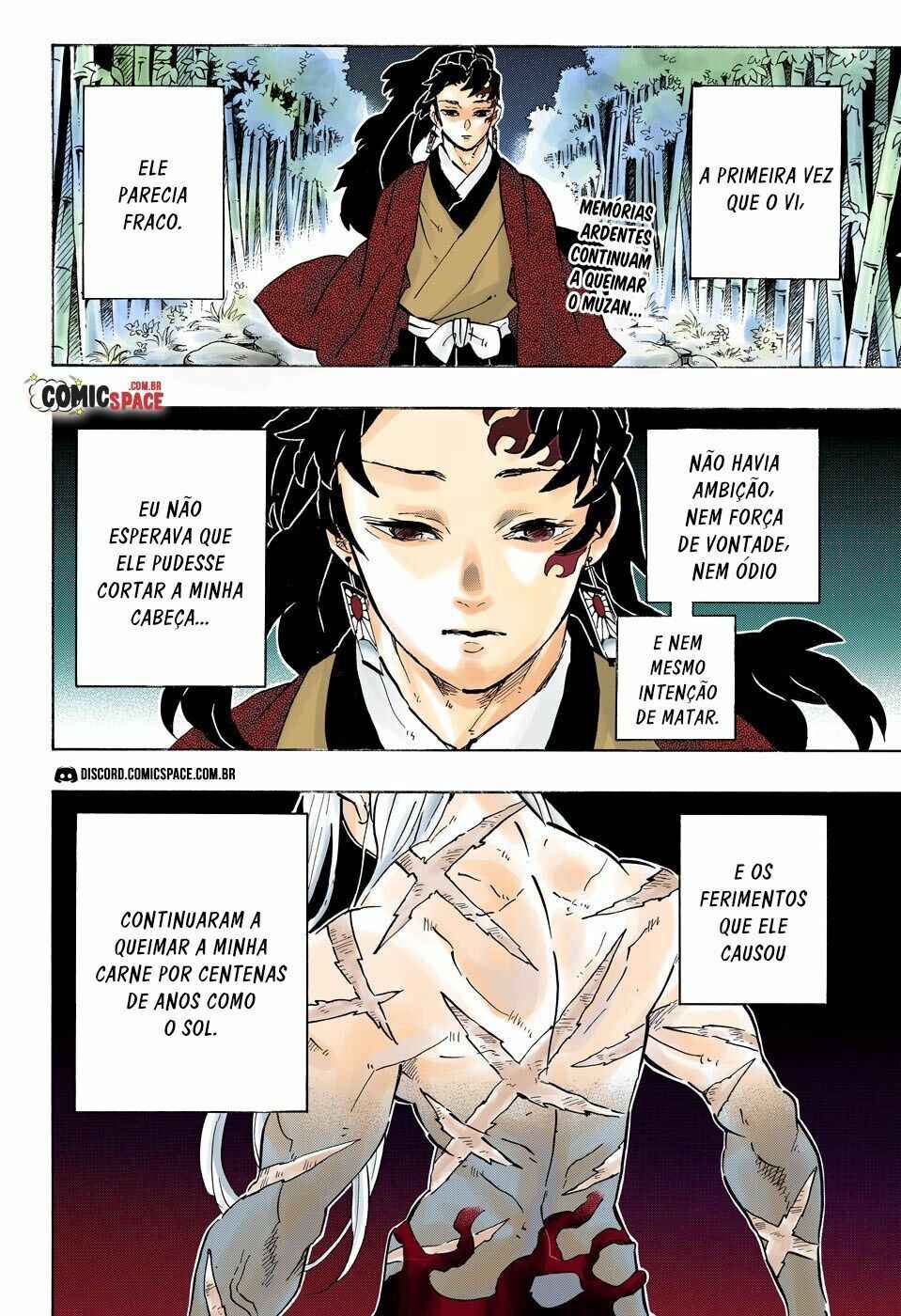 Read Demon Slayer_ Kimetsu no Yaiba Português Manga Online