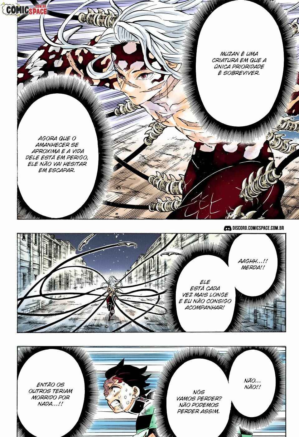 Read Demon Slayer_ Kimetsu no Yaiba Português Manga Online