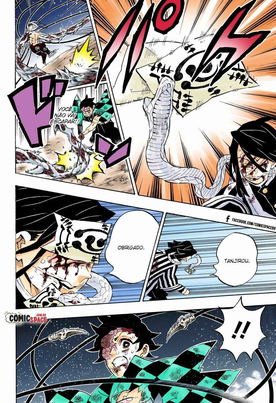 Read Demon Slayer_ Kimetsu no Yaiba Português Manga Online