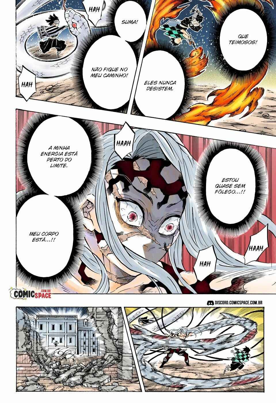 Read Demon Slayer_ Kimetsu no Yaiba Português Manga Online