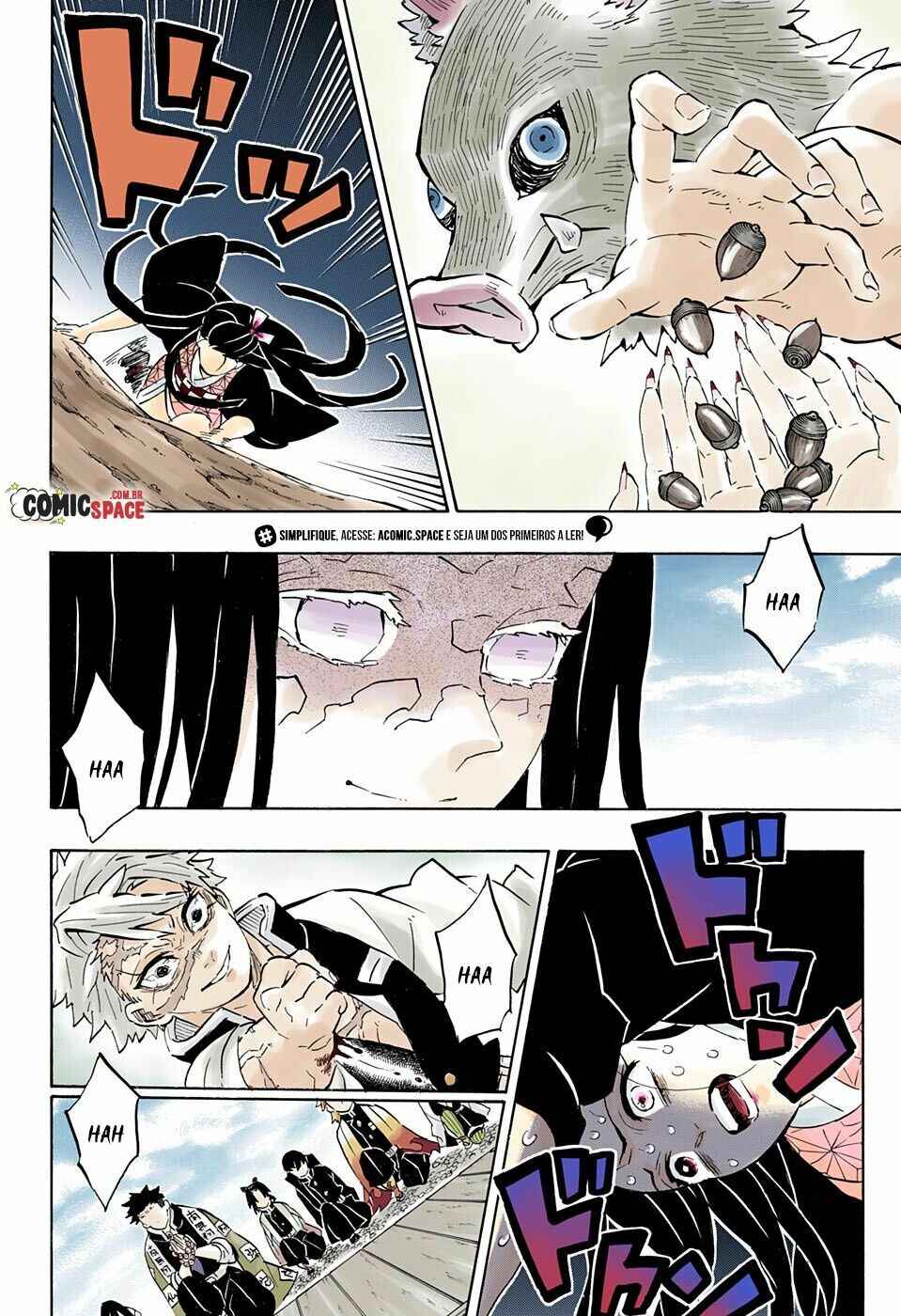 Read Demon Slayer_ Kimetsu no Yaiba Português Manga Online