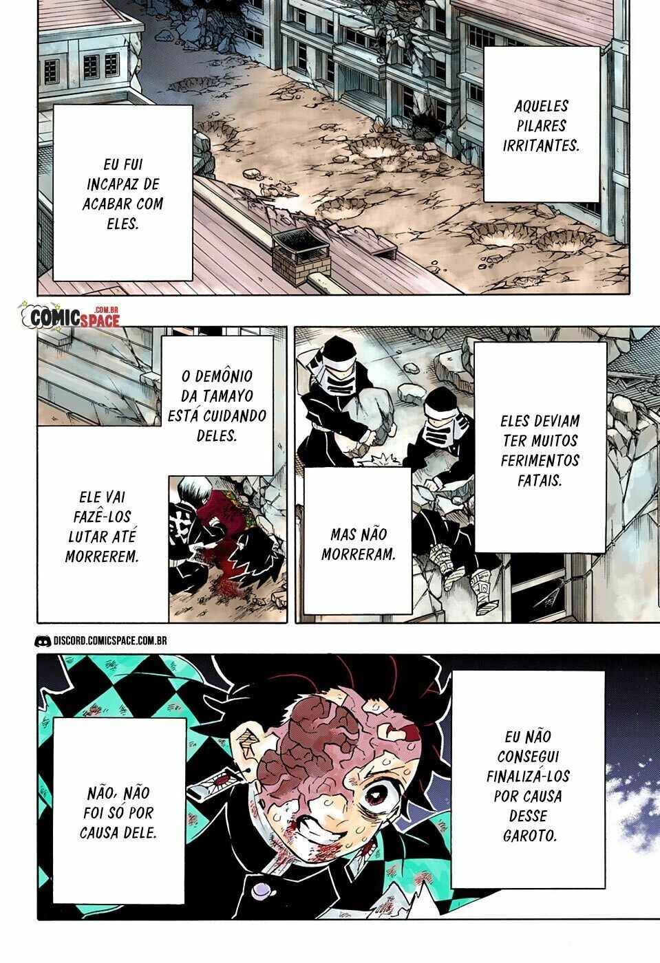 Read Demon Slayer_ Kimetsu no Yaiba Português Manga Online