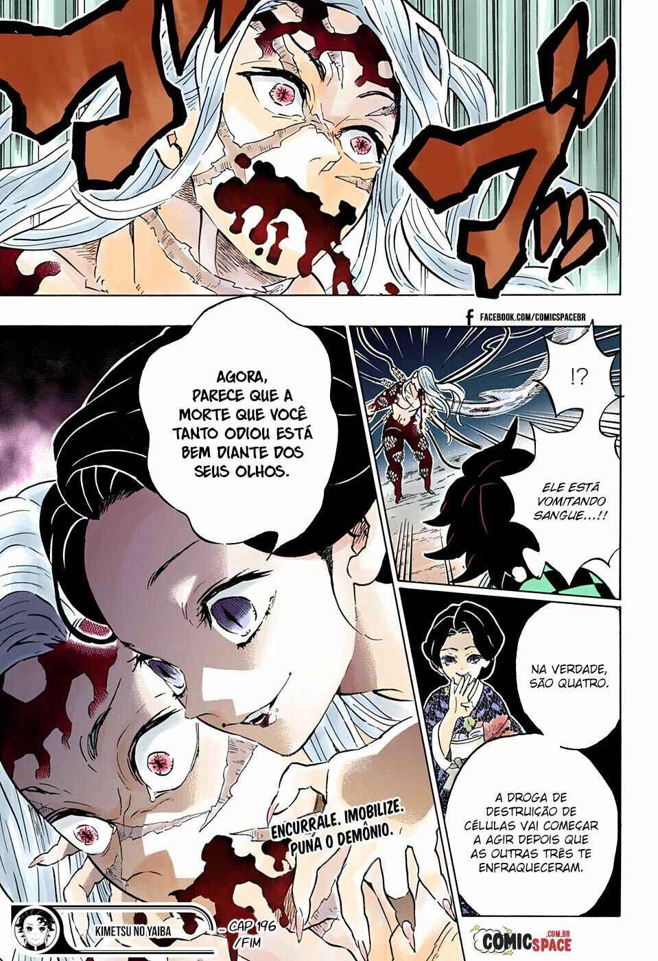 Read Demon Slayer_ Kimetsu no Yaiba Português Manga Online