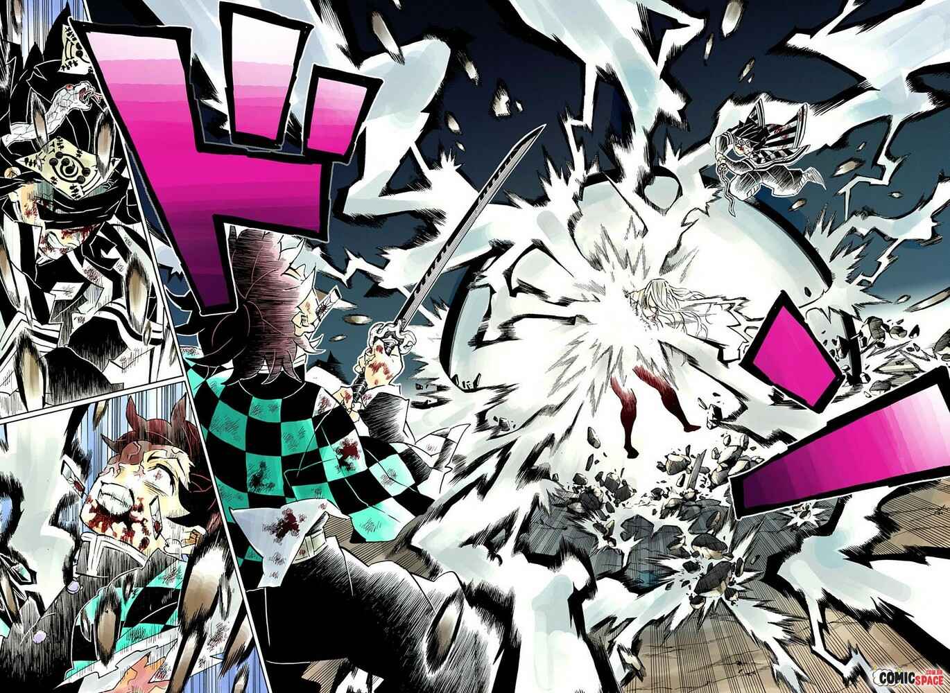 Read Demon Slayer_ Kimetsu no Yaiba Português Manga Online