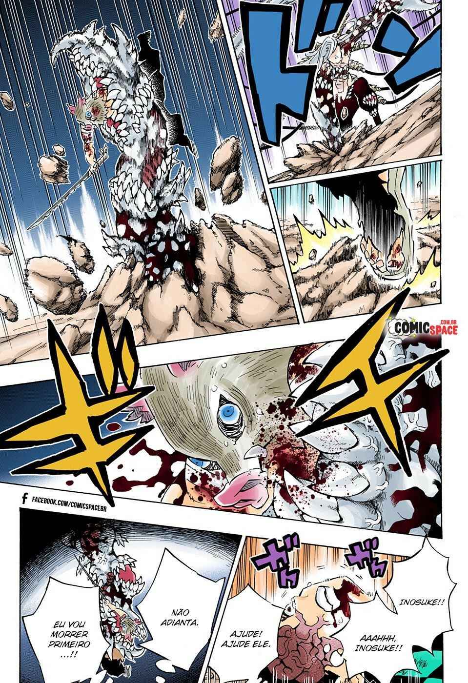 Read Demon Slayer_ Kimetsu no Yaiba Português Manga Online