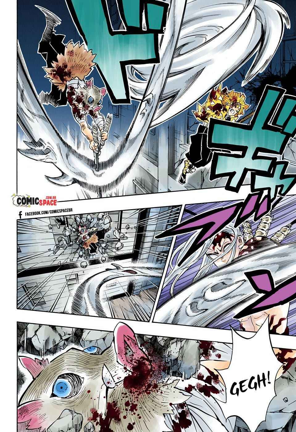 Read Demon Slayer_ Kimetsu no Yaiba Português Manga Online