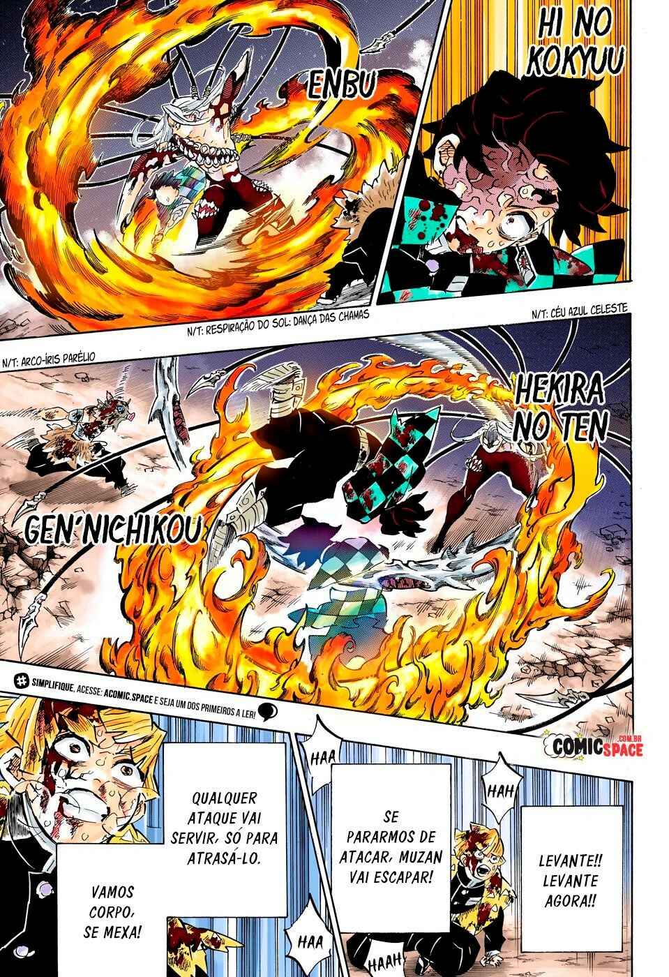 Read Demon Slayer_ Kimetsu no Yaiba Português Manga Online