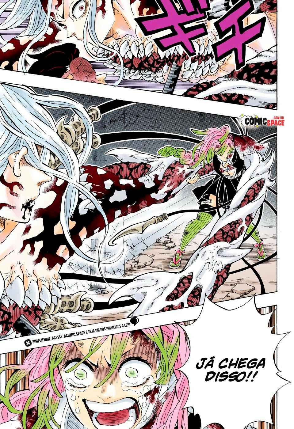 Read Demon Slayer_ Kimetsu no Yaiba Português Manga Online