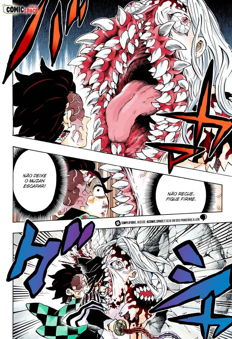 Read Demon Slayer_ Kimetsu no Yaiba Português Manga Online