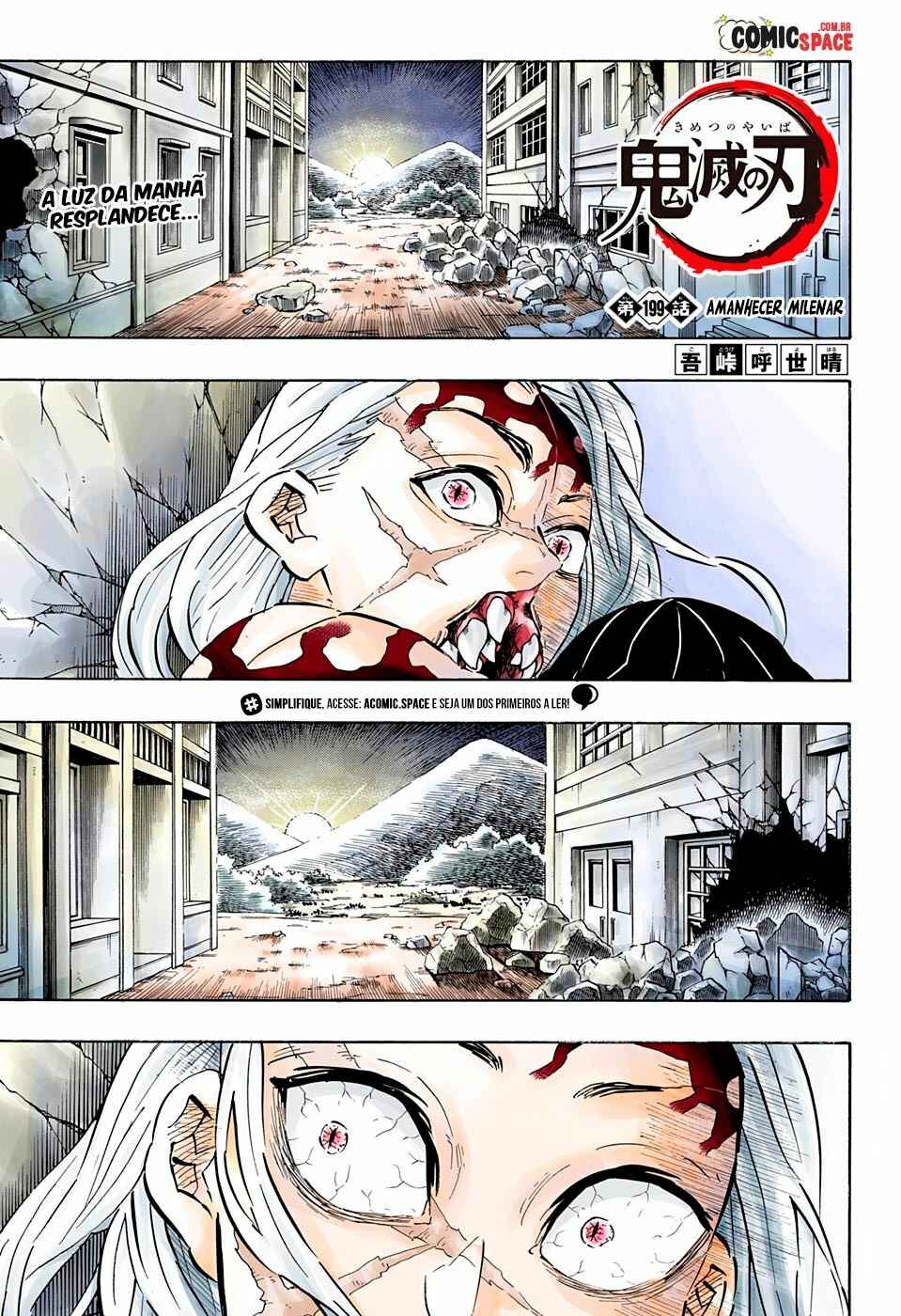 Read Demon Slayer_ Kimetsu no Yaiba Português Manga Online