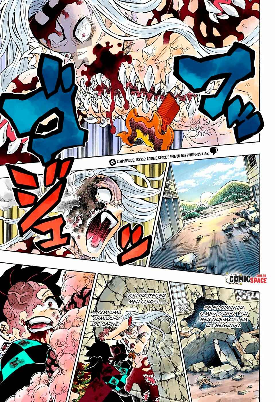 Read Demon Slayer_ Kimetsu no Yaiba Português Manga Online