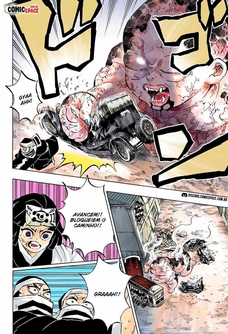 Read Demon Slayer_ Kimetsu no Yaiba Português Manga Online