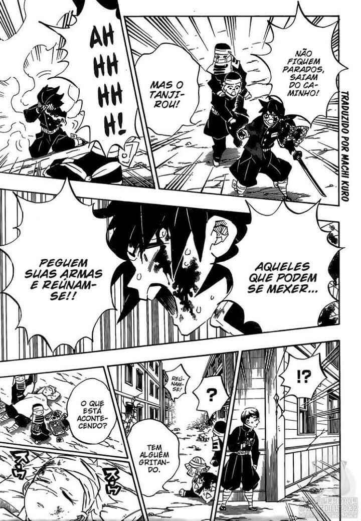 Read Demon Slayer_ Kimetsu no Yaiba Português Manga Online