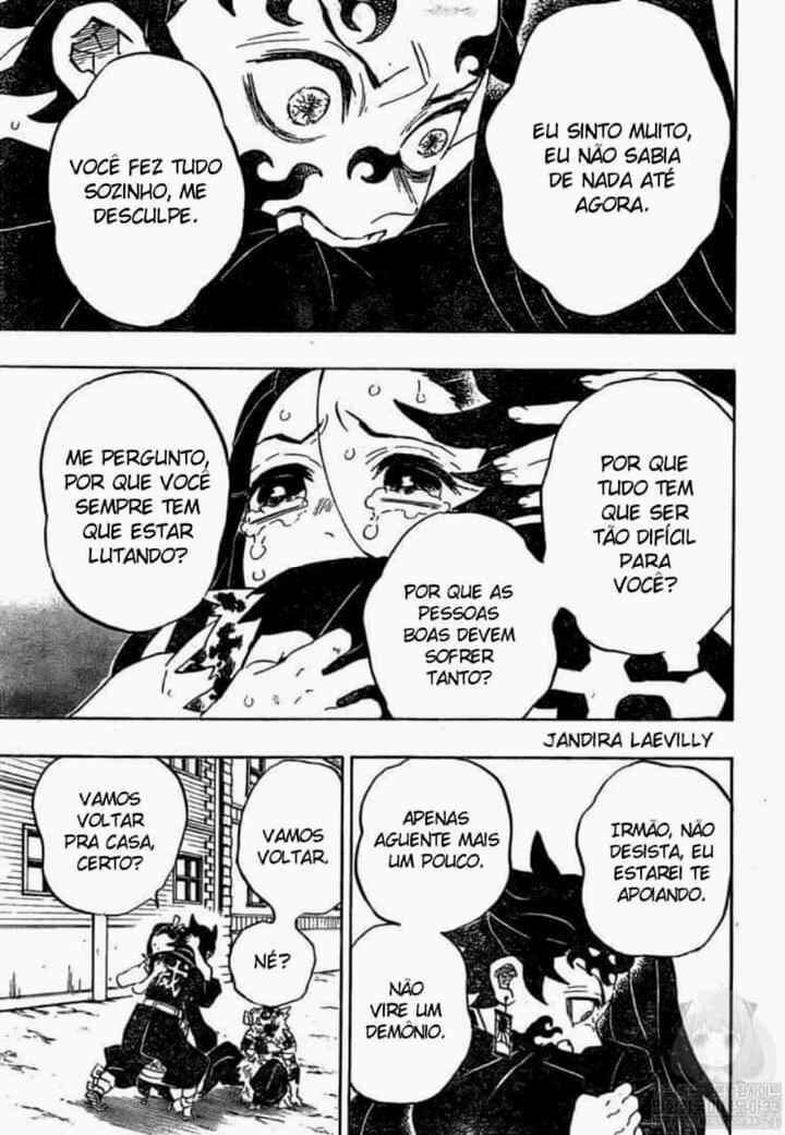Read Demon Slayer_ Kimetsu no Yaiba Português Manga Online