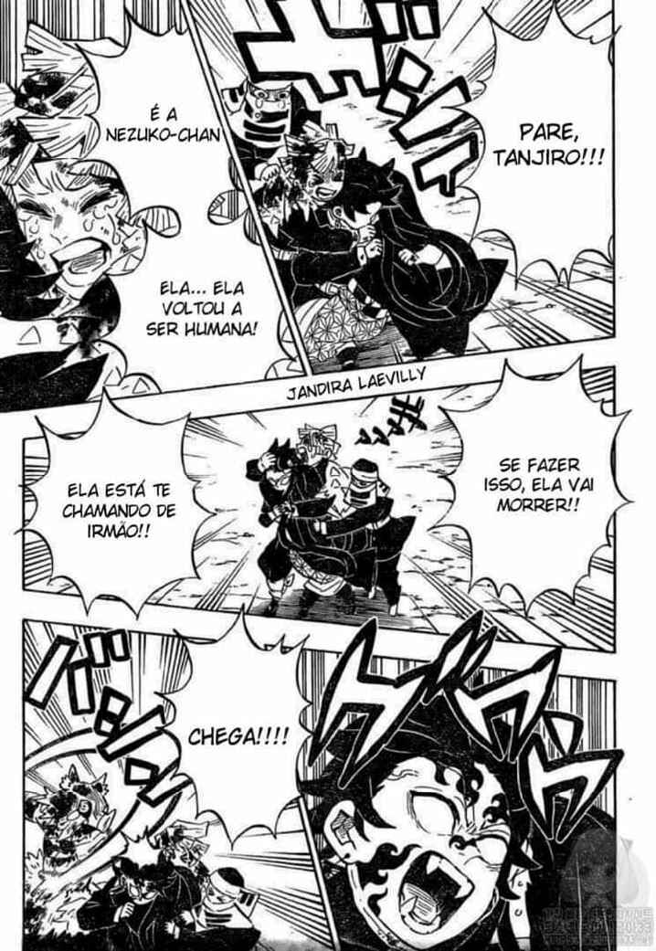 Read Demon Slayer_ Kimetsu no Yaiba Português Manga Online