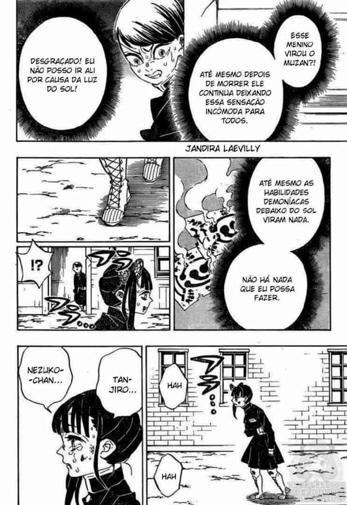 Read Demon Slayer_ Kimetsu no Yaiba Português Manga Online