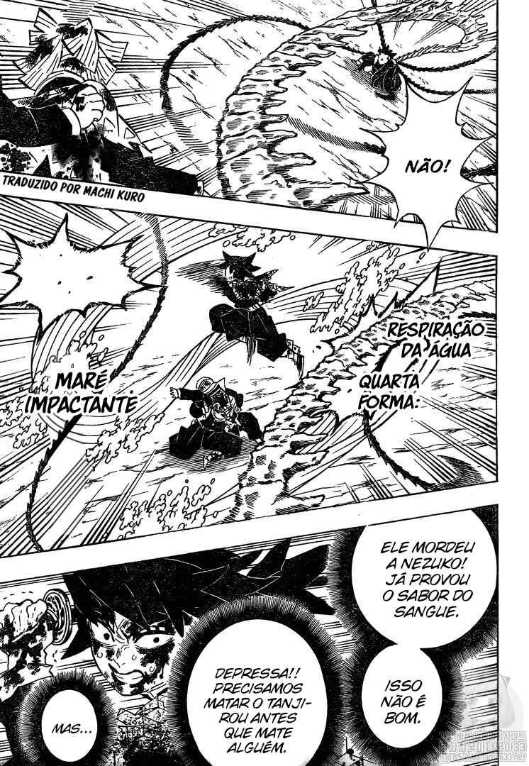 Read Demon Slayer_ Kimetsu no Yaiba Português Manga Online