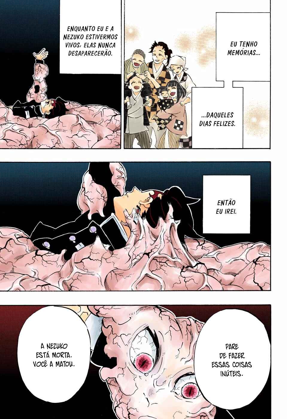 Read Demon Slayer_ Kimetsu no Yaiba Português Manga Online