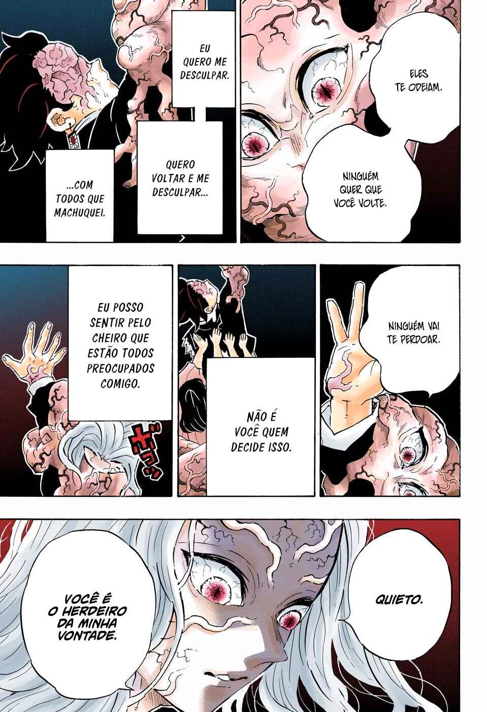 Read Demon Slayer_ Kimetsu no Yaiba Português Manga Online