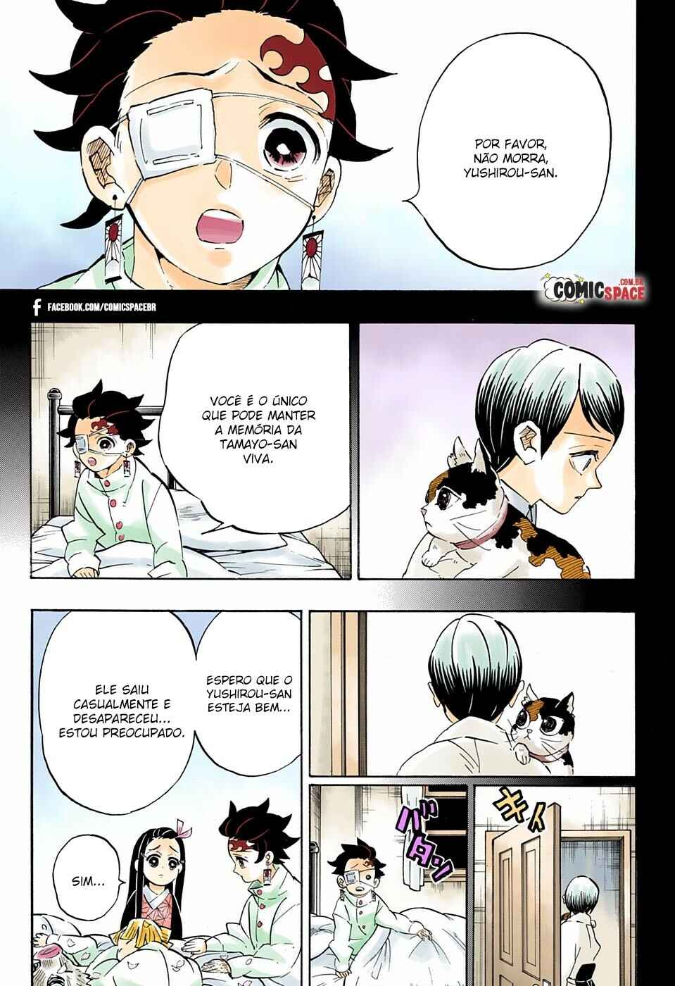 Read Demon Slayer_ Kimetsu no Yaiba Português Manga Online