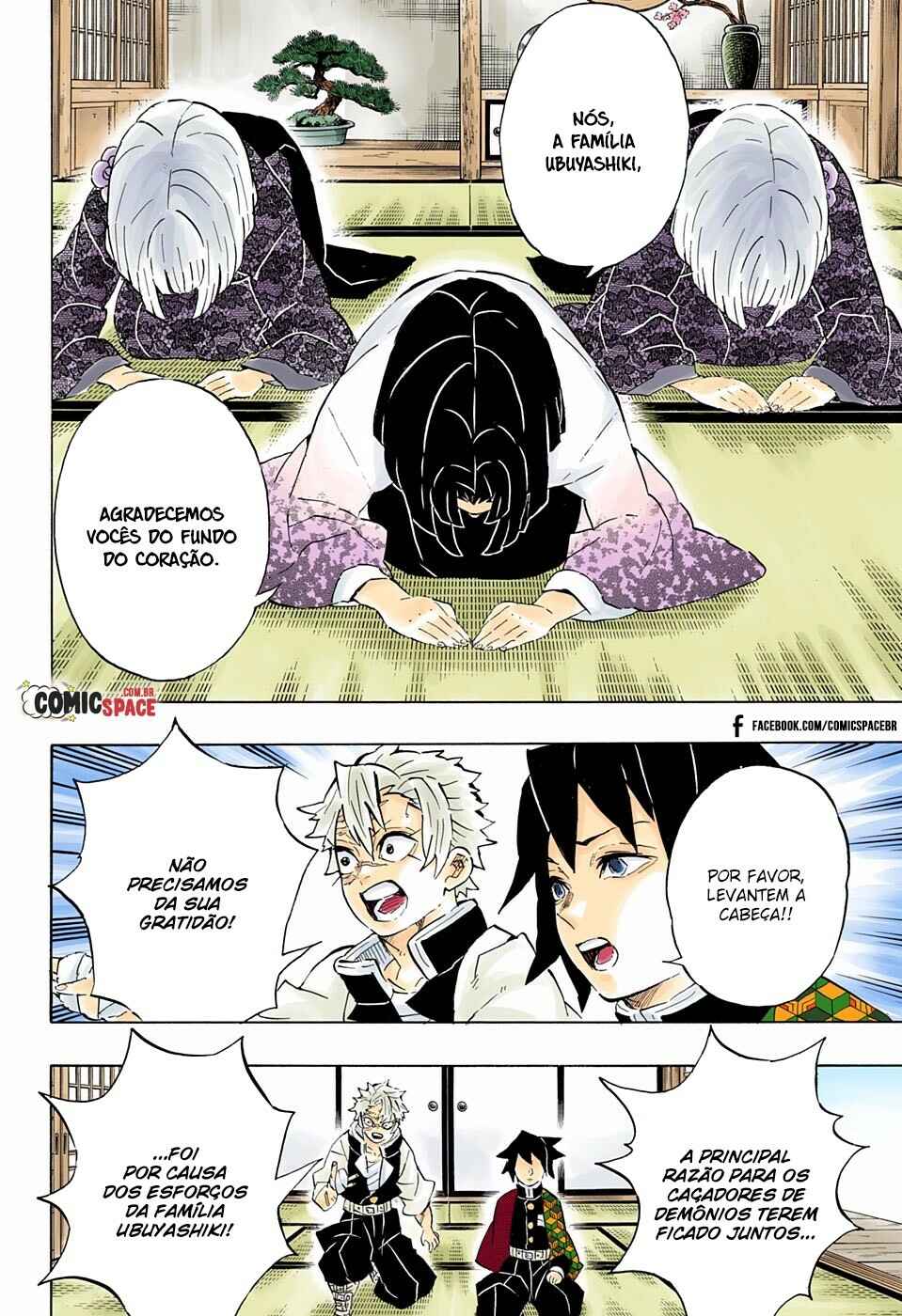 Read Demon Slayer_ Kimetsu no Yaiba Português Manga Online