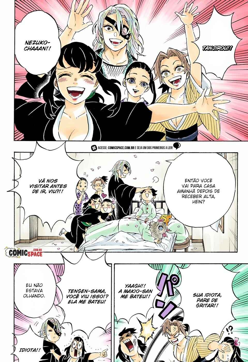 Read Demon Slayer_ Kimetsu no Yaiba Português Manga Online
