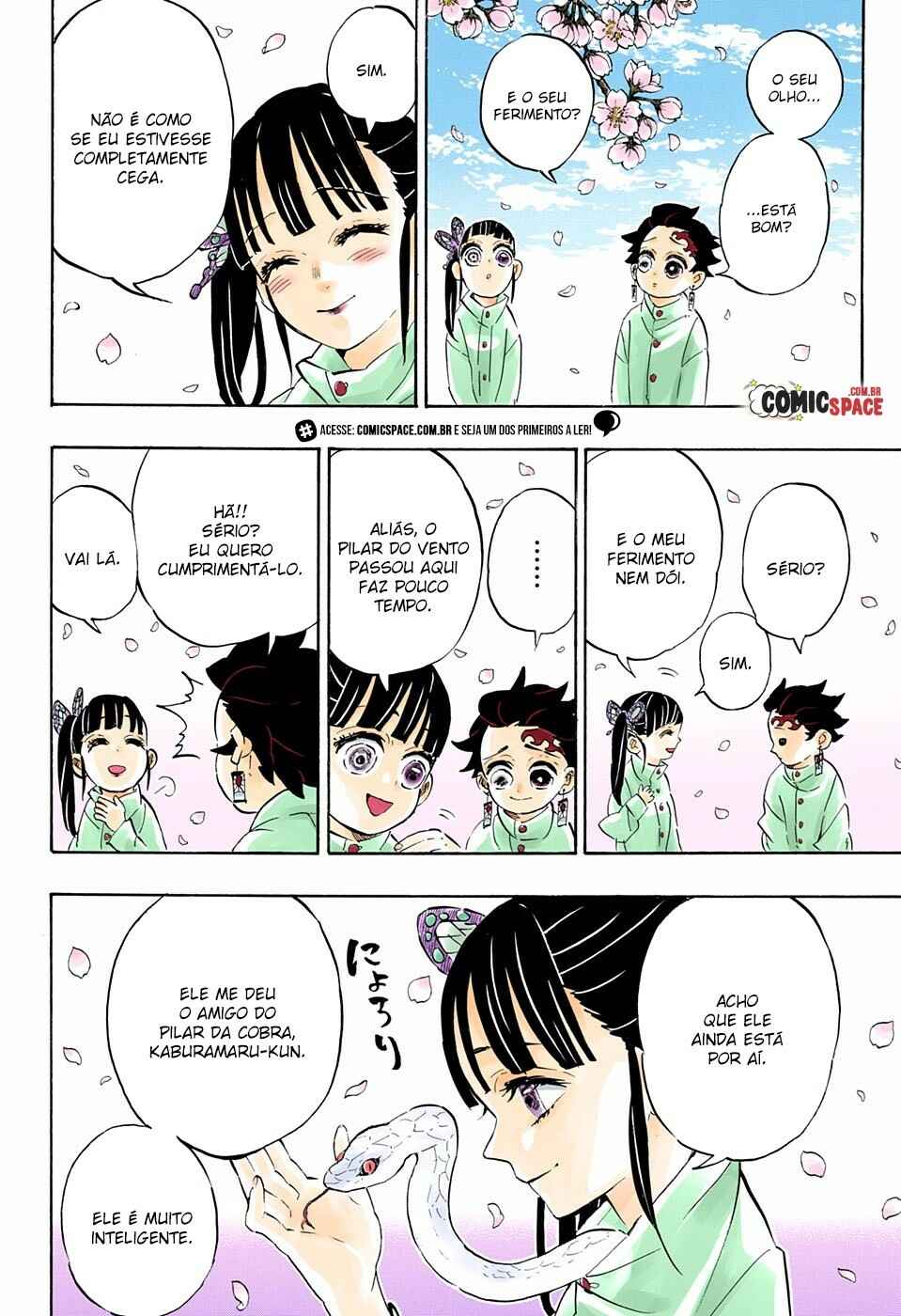 Read Demon Slayer_ Kimetsu no Yaiba Português Manga Online