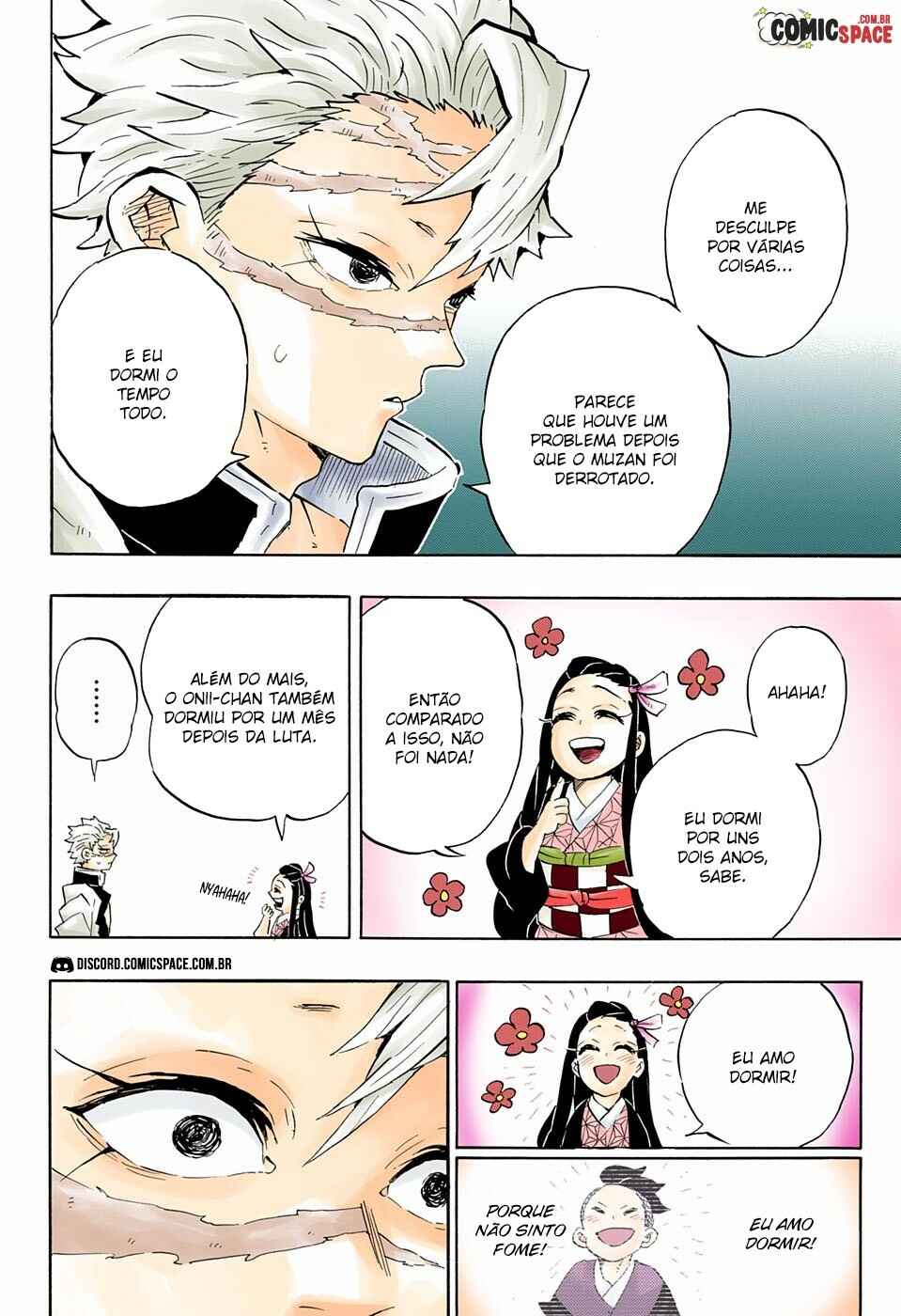 Read Demon Slayer_ Kimetsu no Yaiba Português Manga Online