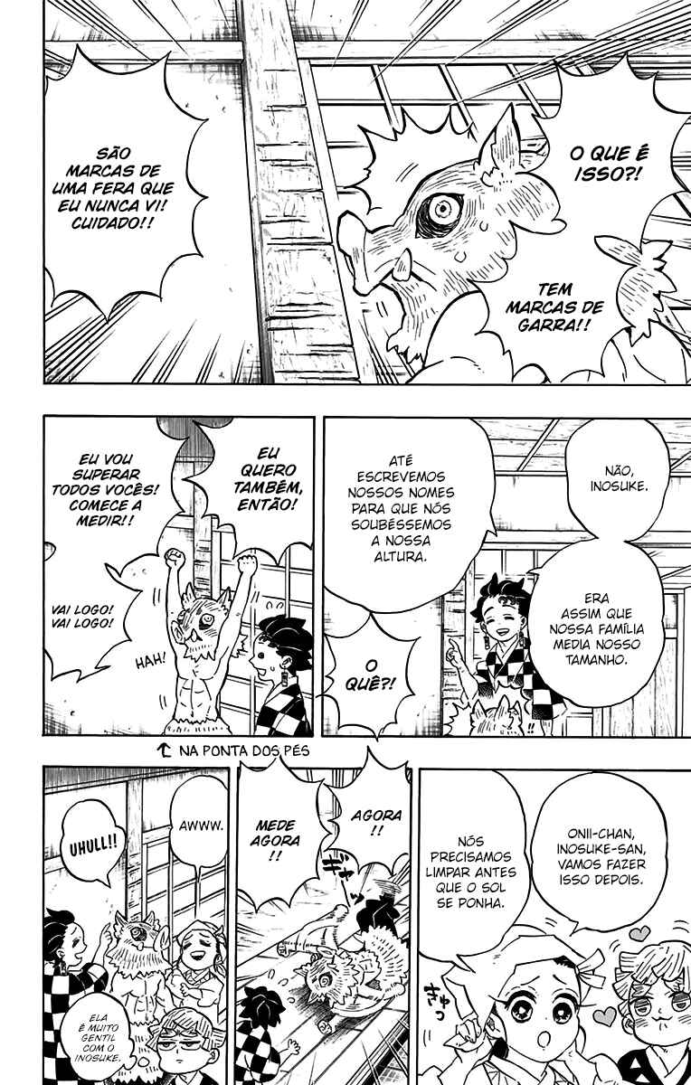 Read Demon Slayer_ Kimetsu no Yaiba Português Manga Online