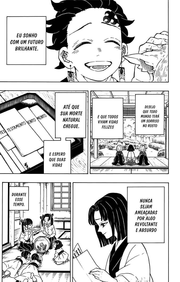 Read Demon Slayer_ Kimetsu no Yaiba Português Manga Online