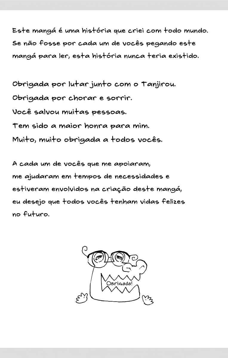 Read Demon Slayer_ Kimetsu no Yaiba Português Manga Online