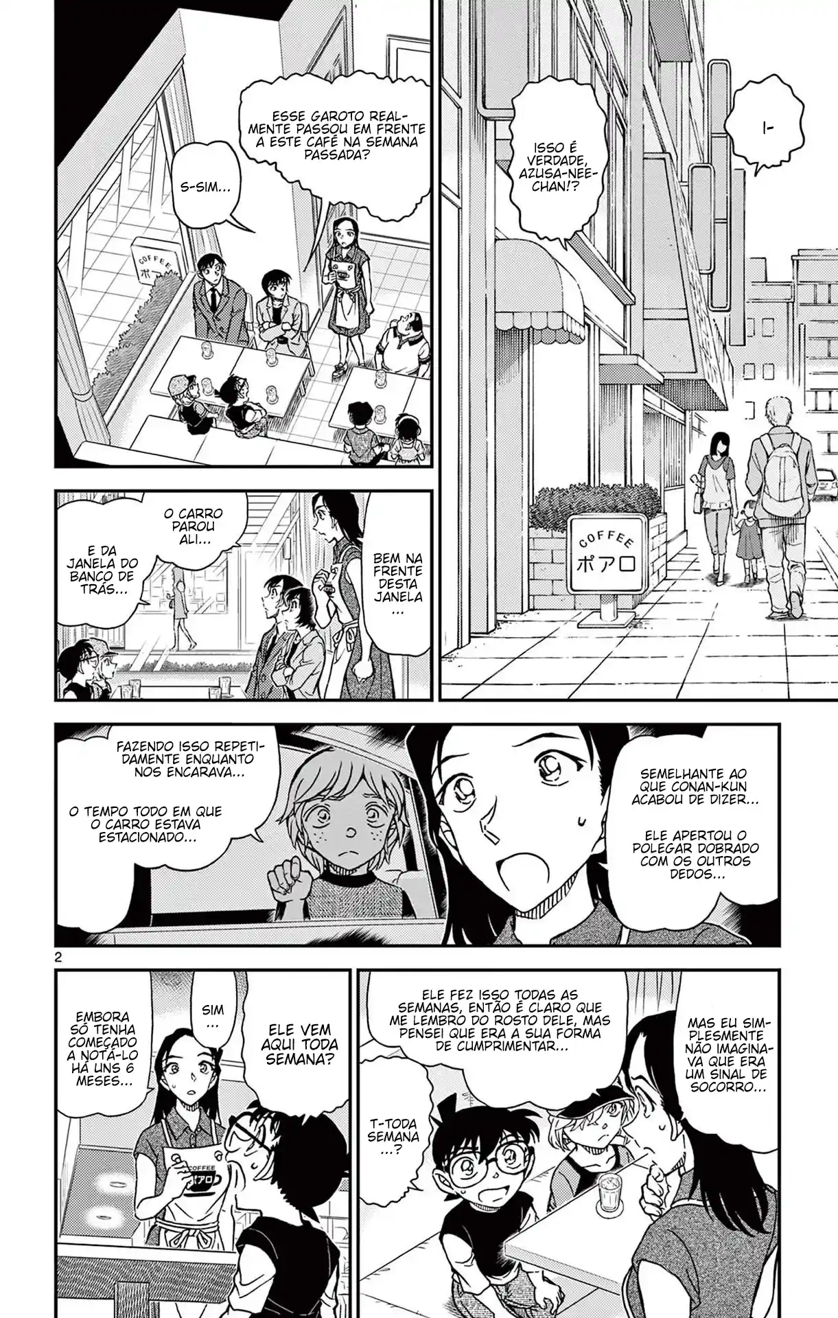 Read Detective Conan Português Manga Online