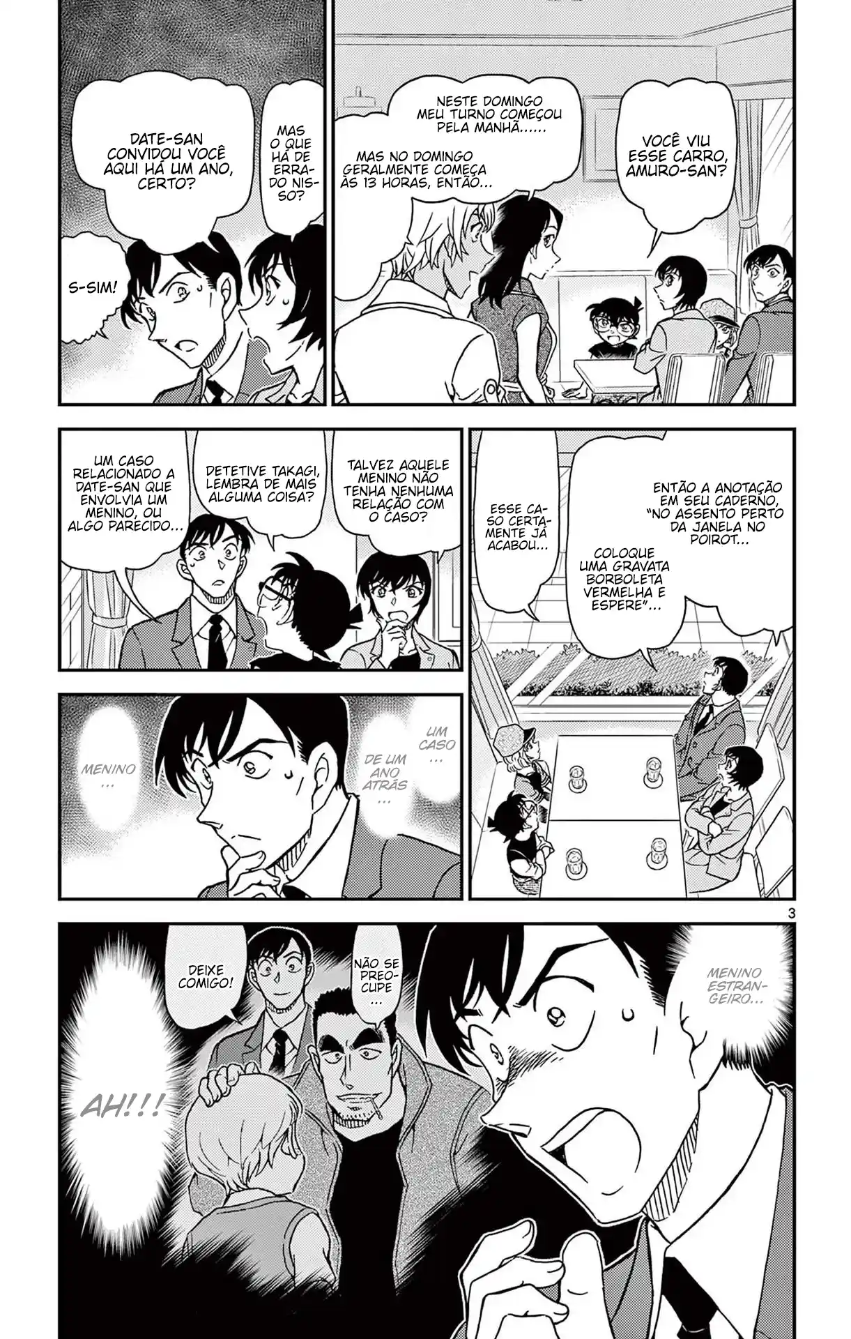 Read Detective Conan Português Manga Online