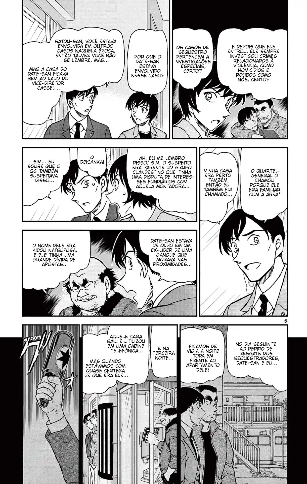 Read Detective Conan Português Manga Online