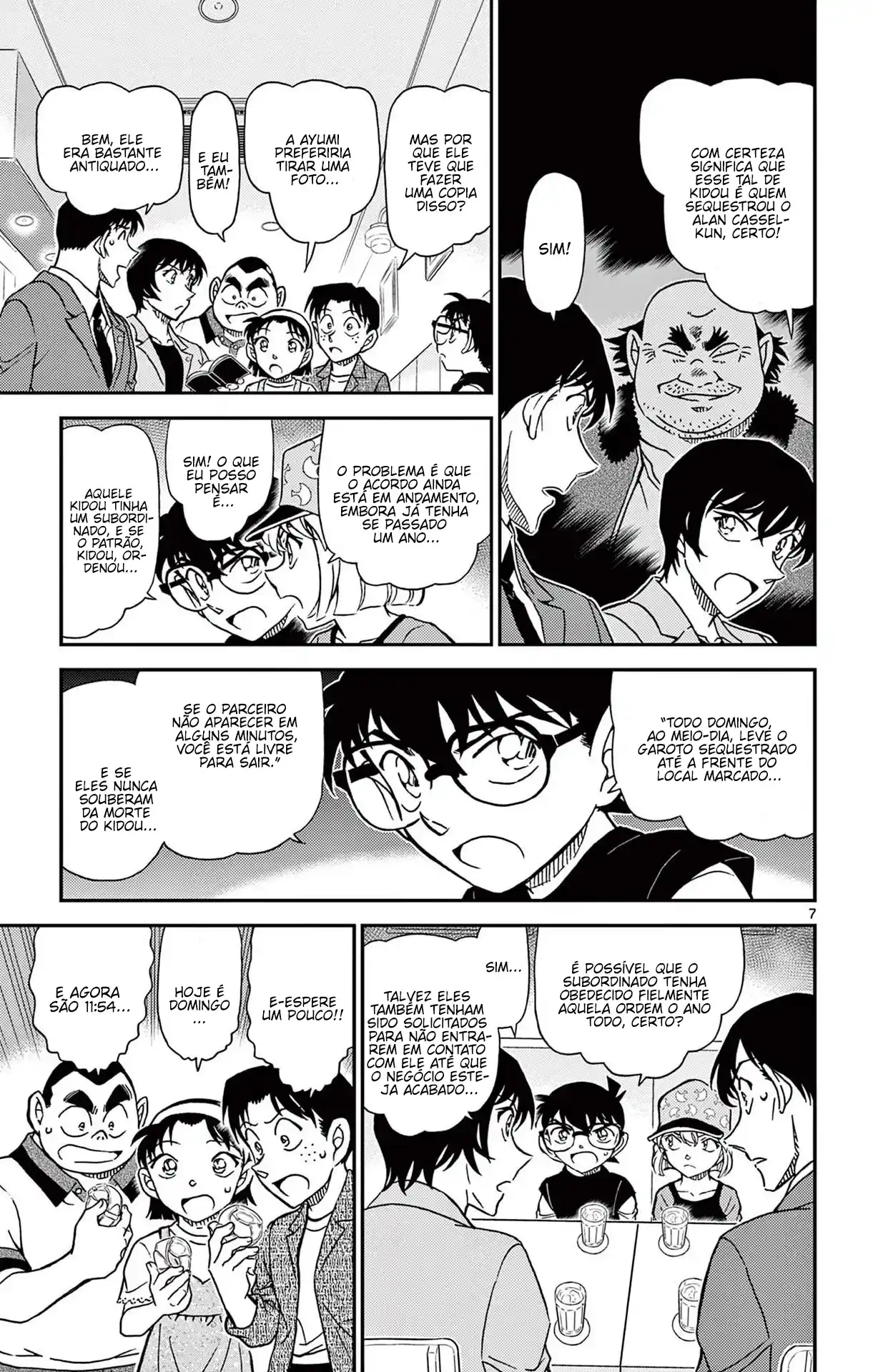 Read Detective Conan Português Manga Online