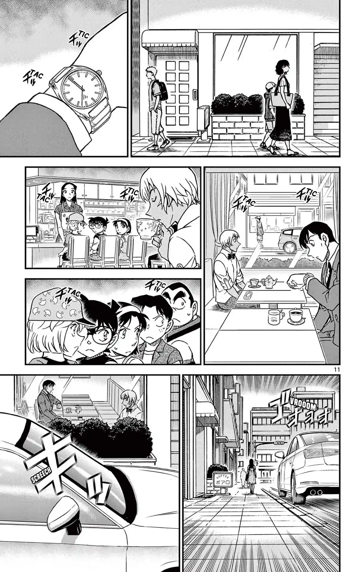 Read Detective Conan Português Manga Online