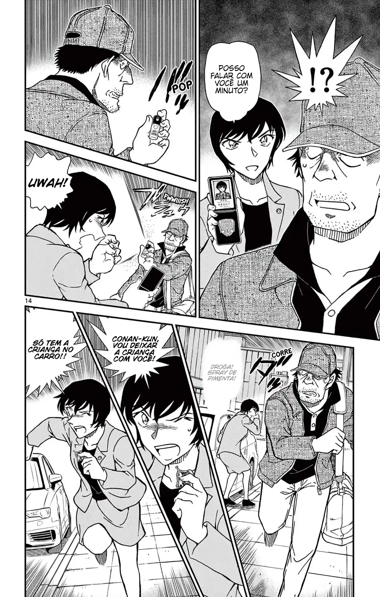 Read Detective Conan Português Manga Online