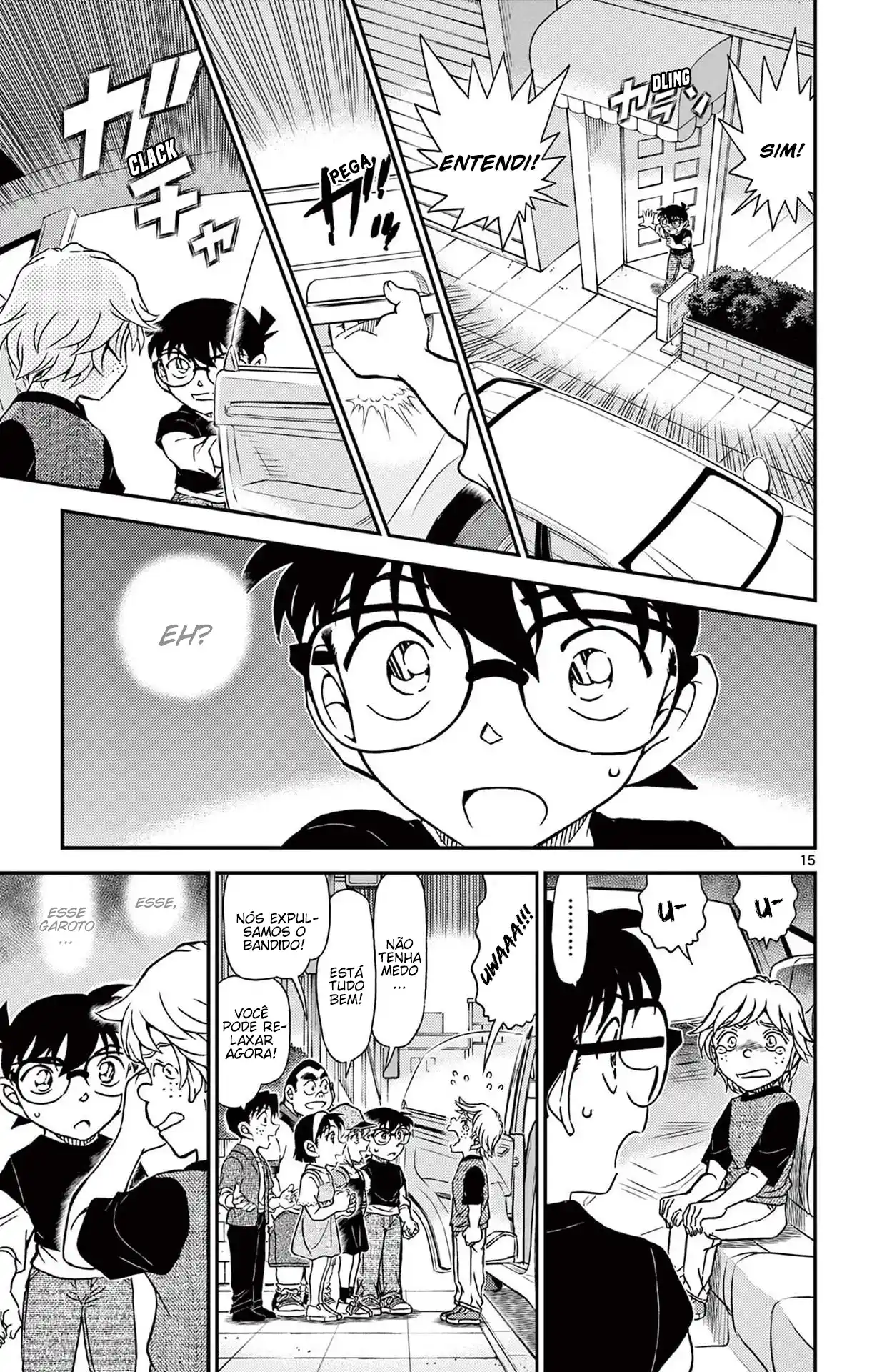 Read Detective Conan Português Manga Online