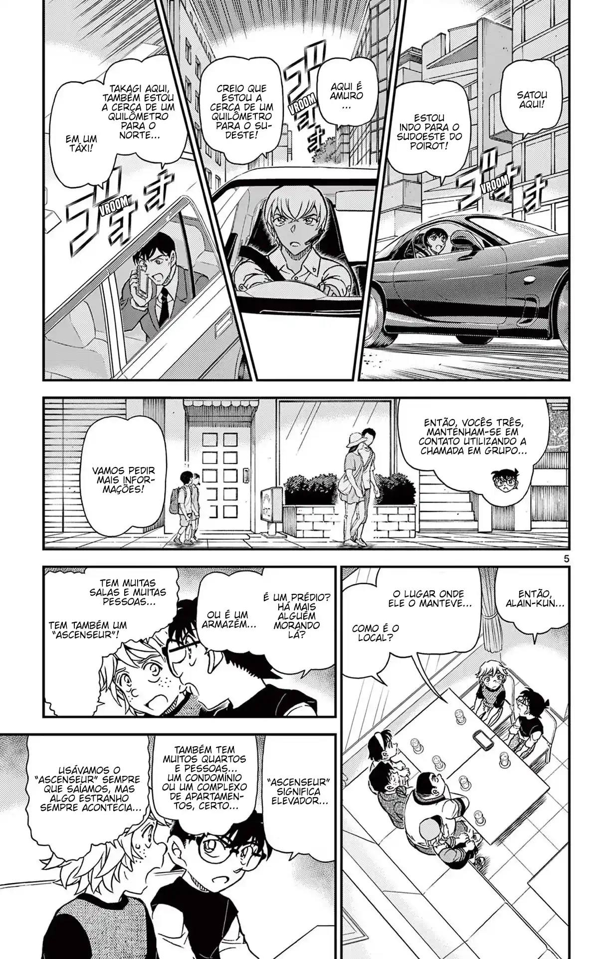 Read Detective Conan Português Manga Online