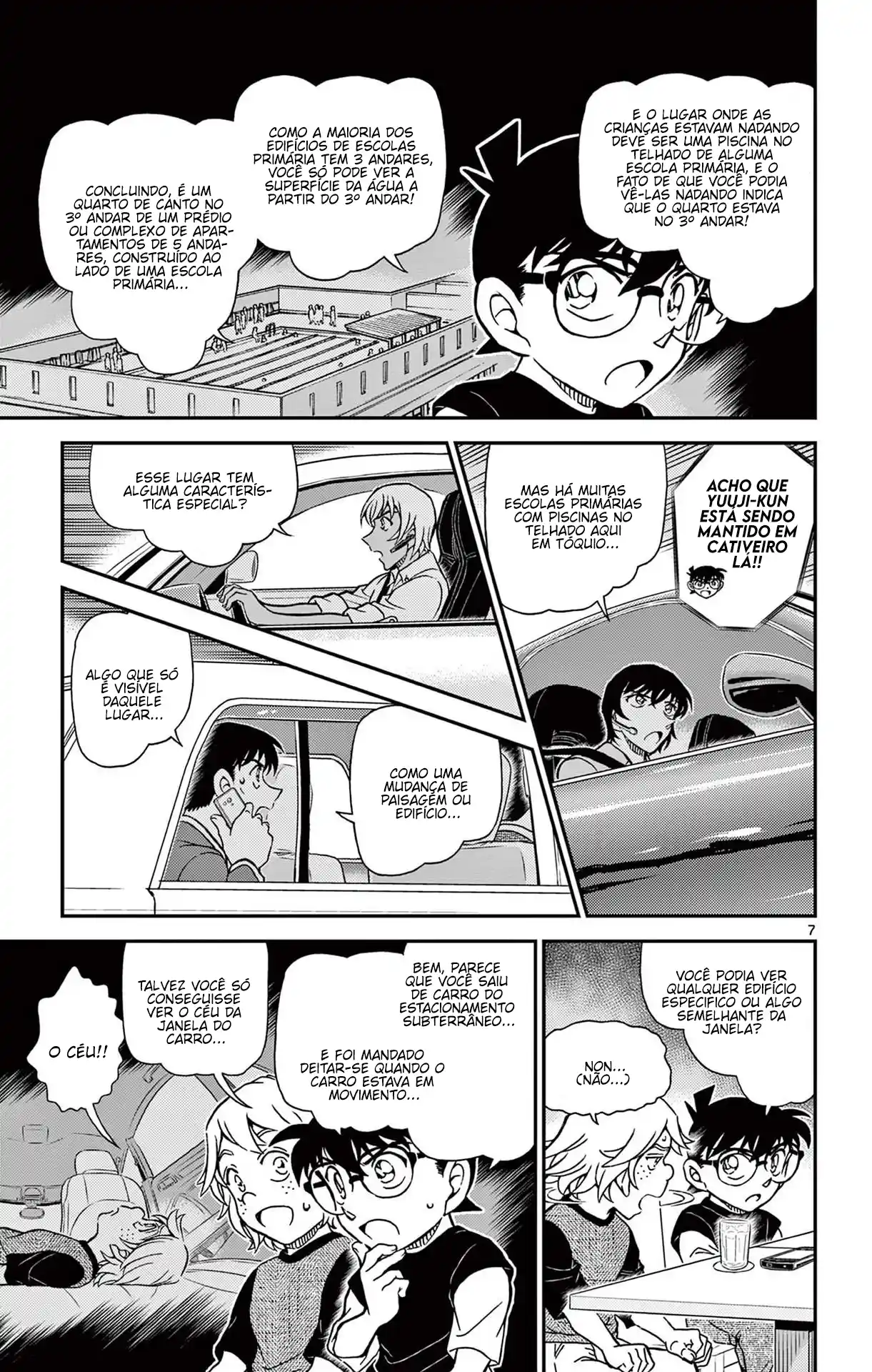 Read Detective Conan Português Manga Online