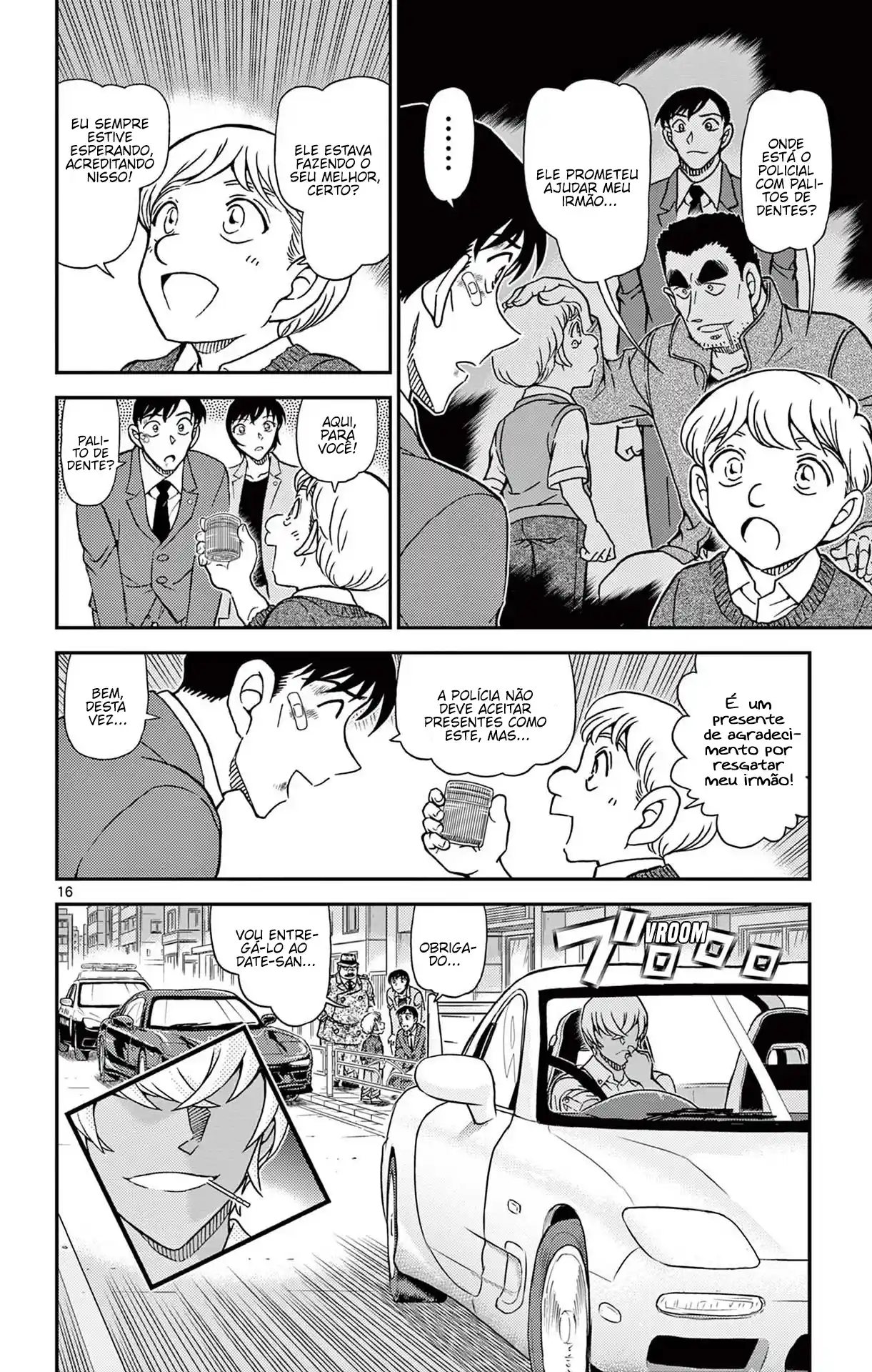 Read Detective Conan Português Manga Online