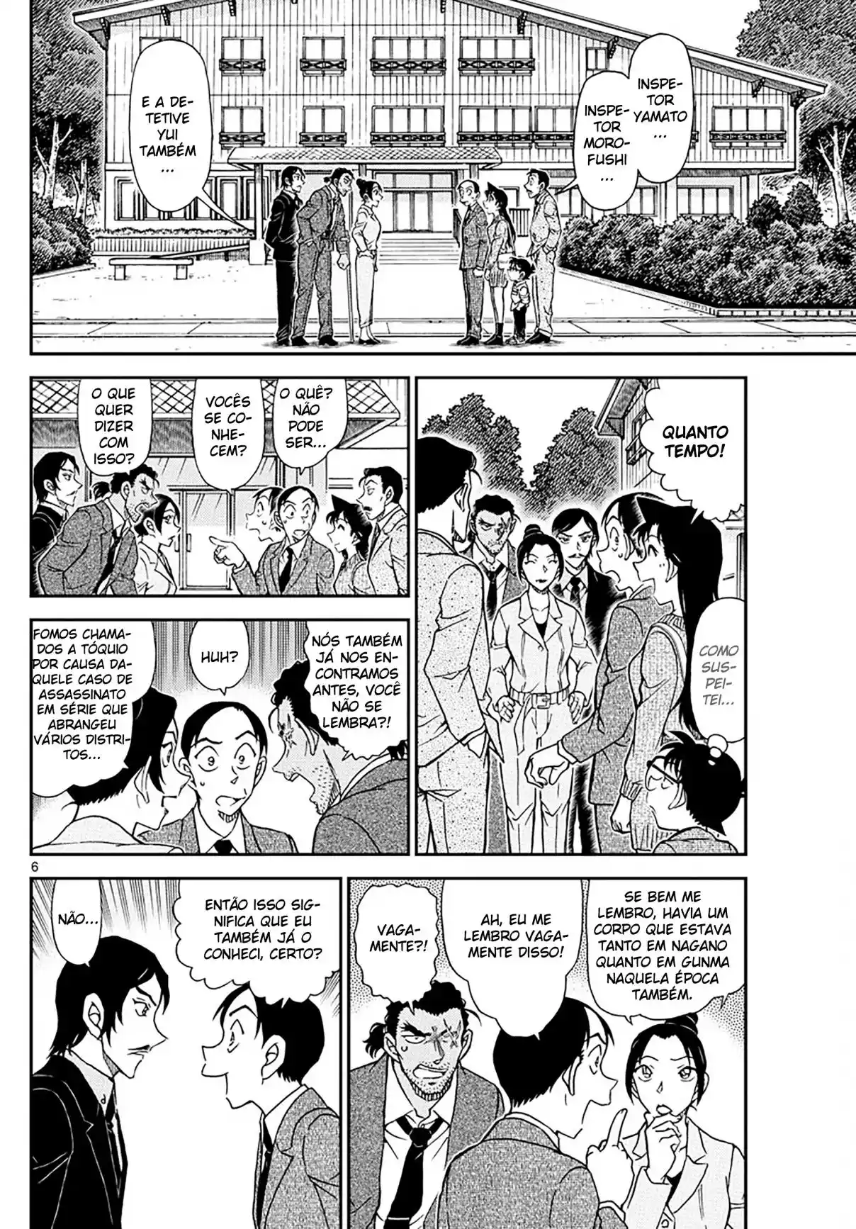 Read Detective Conan Português Manga Online