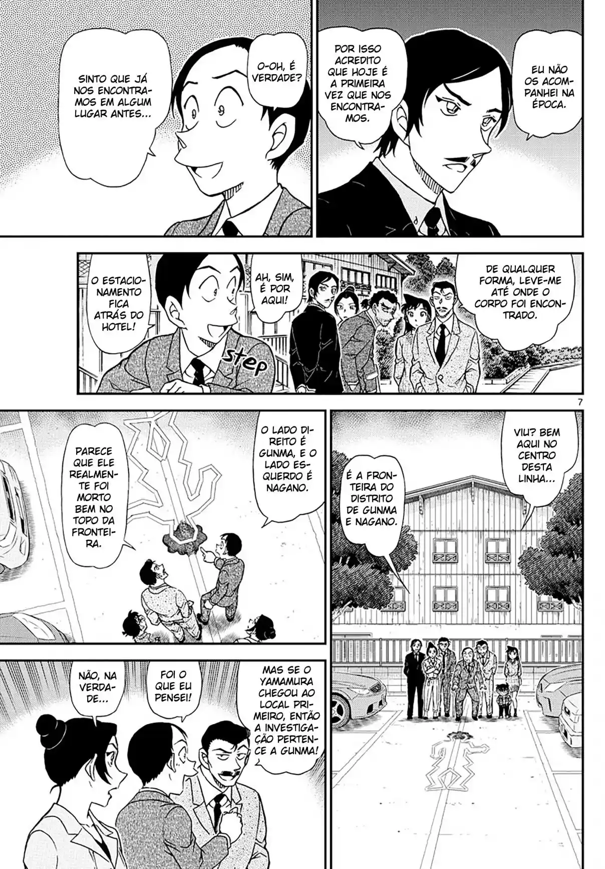 Read Detective Conan Português Manga Online